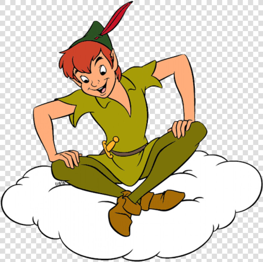 Tinkerbell Peter Pan Images Cliparts   Peter Pan Clipart Transparent Background  HD Png DownloadTransparent PNG