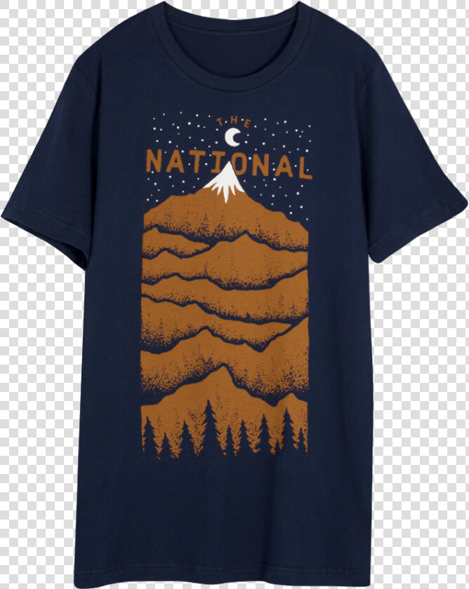 Peak T shirt   National T Shirt  HD Png DownloadTransparent PNG