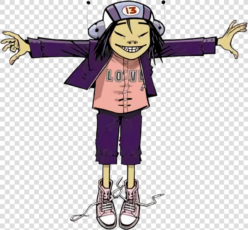 Gorillaz Phase 1 Transparent  HD Png DownloadTransparent PNG