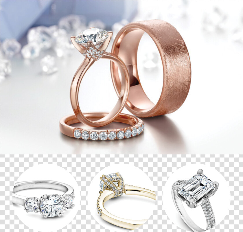 Engagement Rings Philippe Medawar Custom Jewelry Design   Diamond Stud In Nepal  HD Png DownloadTransparent PNG