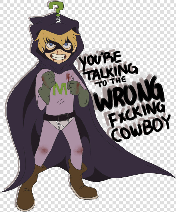 Mysterion Fanart In South Park  HD Png DownloadTransparent PNG