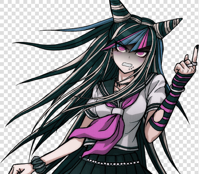 Ibuki Mioda Sprites  HD Png DownloadTransparent PNG