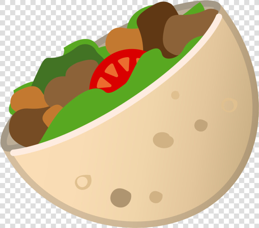Stuffed Flatbread Icon   Stuffed Flatbread Emoji  HD Png DownloadTransparent PNG