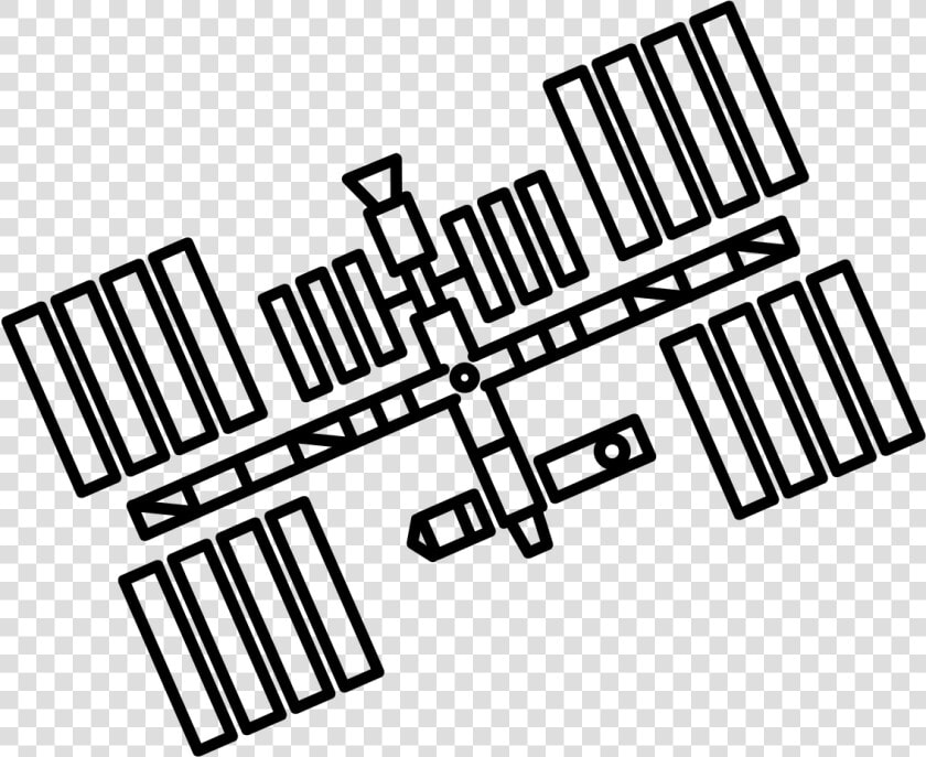 Transparent Gasoline Station Clipart   Draw A Space Station  HD Png DownloadTransparent PNG