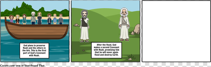 Storyboard Of Noahs Covenant  HD Png DownloadTransparent PNG