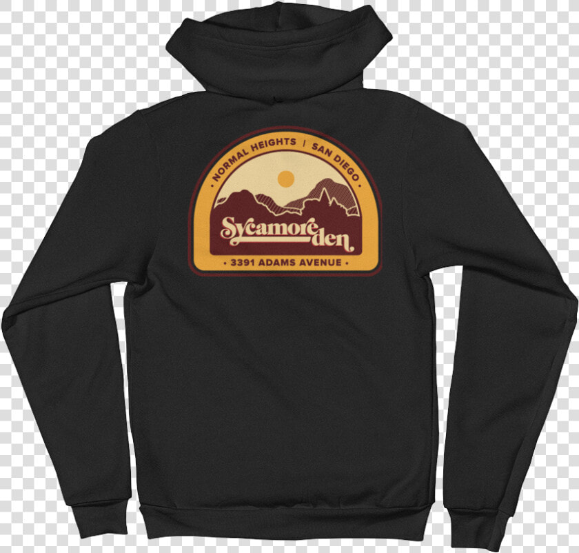 Sycamoreden Shirt Logo Printfile Front Sycamoreden   Hoodie  HD Png DownloadTransparent PNG