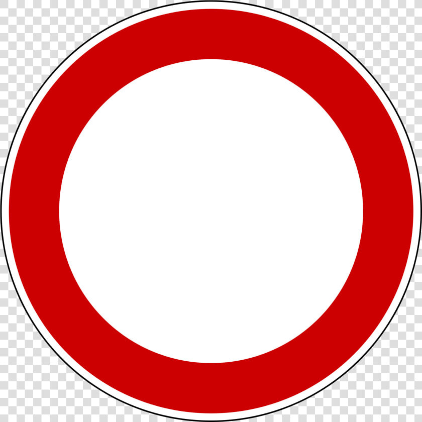 Circle Slash Png   Red Circle Outline Transparent  Png DownloadTransparent PNG