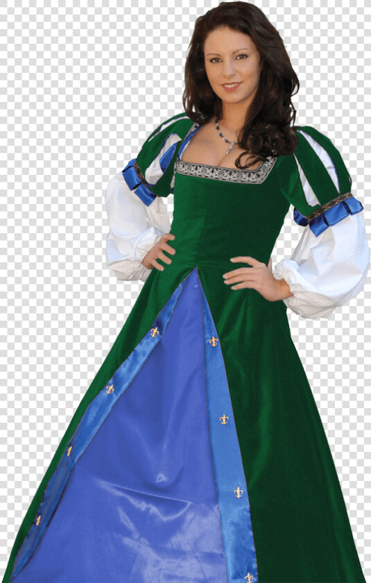 Spanish Brial Gown   Renaissance Clothing For Women  HD Png DownloadTransparent PNG