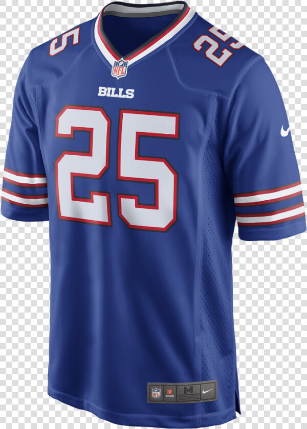 Nike Nfl Buffalo Bills Game Jersey Men S Football Jersey   Tre White Bills Jersey  HD Png DownloadTransparent PNG
