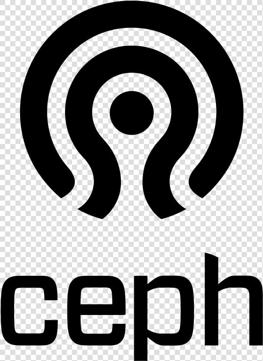 Ceph Logo Stacked Argb Black 120411 Fa   Graphic Design  HD Png DownloadTransparent PNG