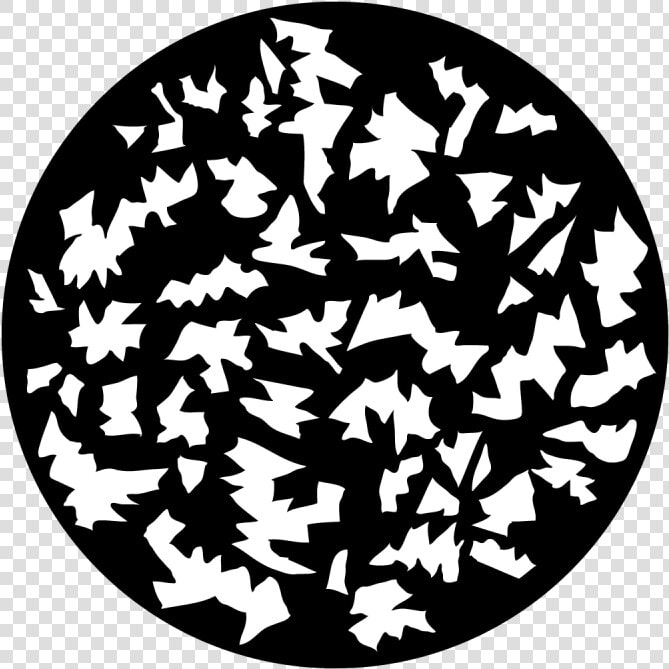 Apollo Shrapnel Breakup Gobo Data large Image   cdn   Circle  HD Png DownloadTransparent PNG