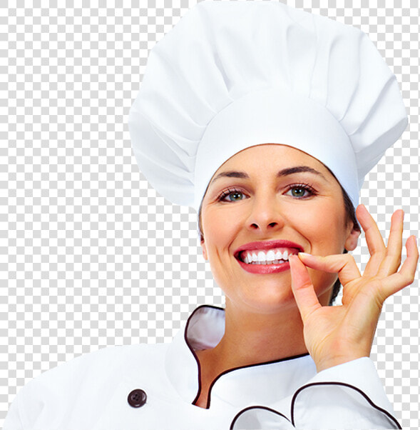 Chef   Transparent Woman Chef Png  Png DownloadTransparent PNG