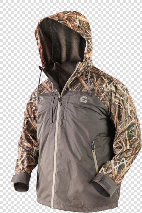 Shield Series 3 In 1 Jacket Mossyoak Shadow Grass Blades   Hoodie  HD Png DownloadTransparent PNG