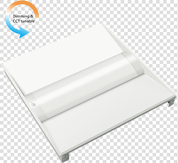 Bluetooth Led Troffer Dimmable   Ceiling  HD Png DownloadTransparent PNG