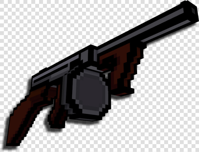 Tommy Gun Png   Pixel Gun 3d Png  Transparent PngTransparent PNG