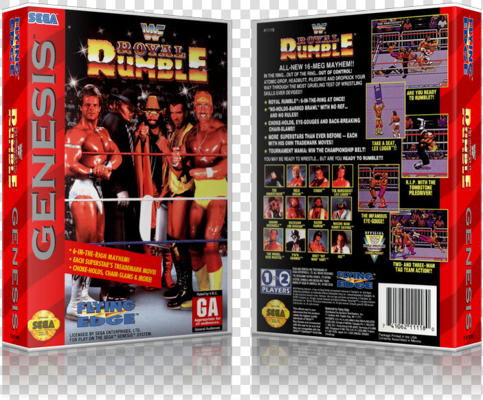 Royal Rumble Sega Genesis  HD Png DownloadTransparent PNG