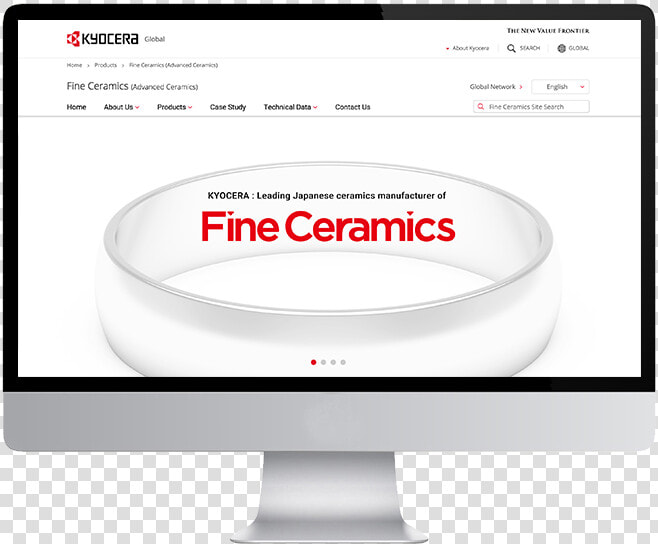 Kyocera Global   Fine Ceramics1  HD Png DownloadTransparent PNG