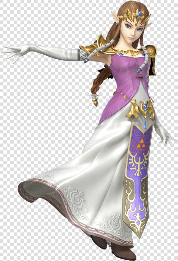 Smash 4 Costumes Png   Zelda Super Smash Bros Wii U  Transparent PngTransparent PNG