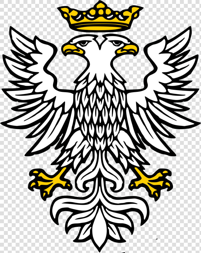 Mercian Eagle   Two Headed Heraldic Eagle  HD Png DownloadTransparent PNG