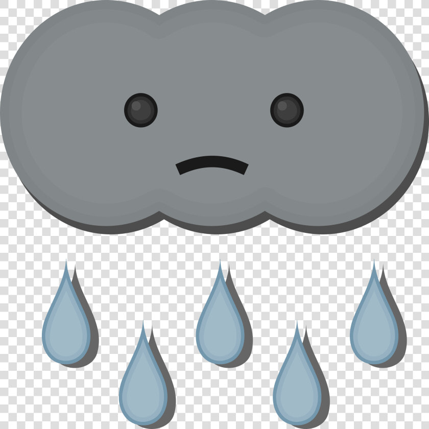 Transparent Storm Clouds Png   Sad Cloud Clipart  Png DownloadTransparent PNG