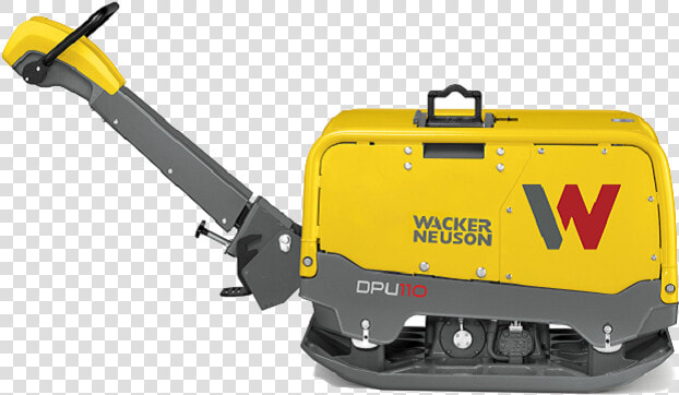 Vista Lateral Derecha De La Dpu100   Wacker Neuson  HD Png DownloadTransparent PNG