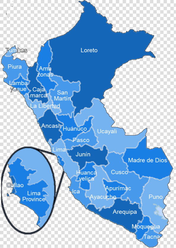 Peru Map   Map Of Peru Not Labeled  HD Png DownloadTransparent PNG