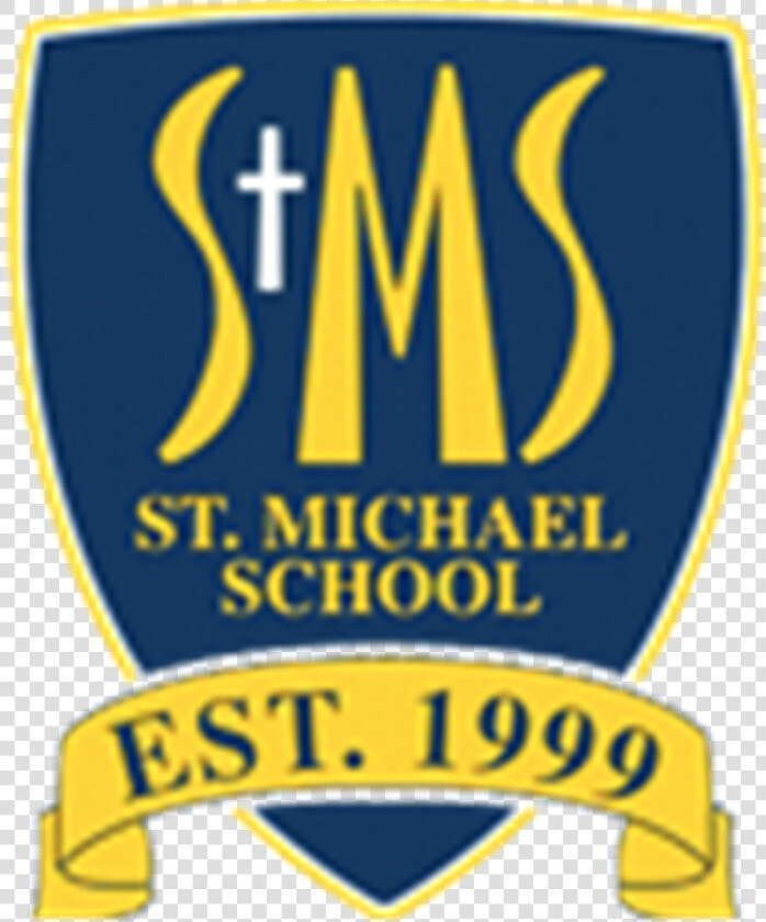 Saint Michael The Archangel Cary Logo   Png Download   Label  Transparent PngTransparent PNG