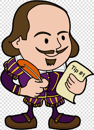 Clip Art Shakespeare Clip Art   William Shakespeare Cartoon Png  Transparent PngTransparent PNG