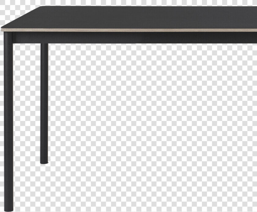 Base 7 Base Table Top Linoleum Plywood Blackblack 1508760696   Table  HD Png DownloadTransparent PNG
