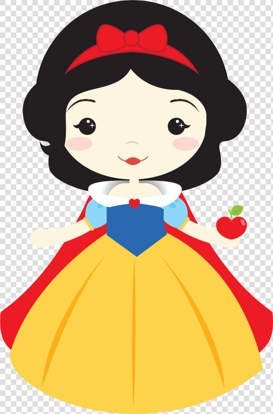 Transparent Snow White Apple Png   Cute Snow White Png  Png DownloadTransparent PNG