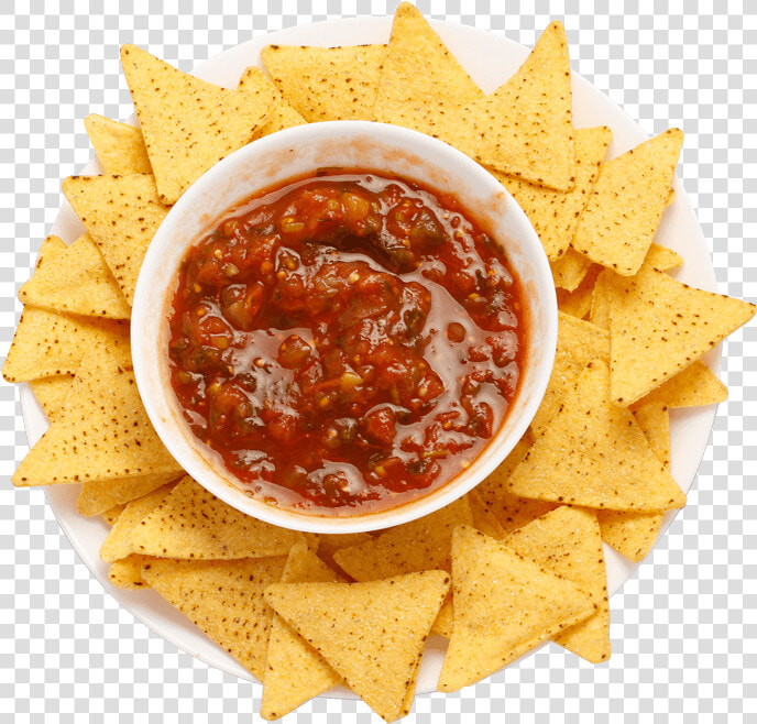 Another Word For Authentic Mexican And American Food   Totopos Y Salsa Png  Transparent PngTransparent PNG