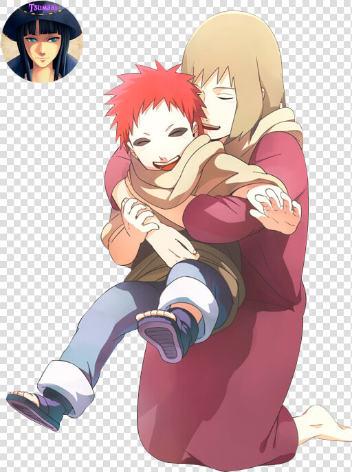 Enfant  Gaara  And Naruto Image   Naruto And Kushina  HD Png DownloadTransparent PNG