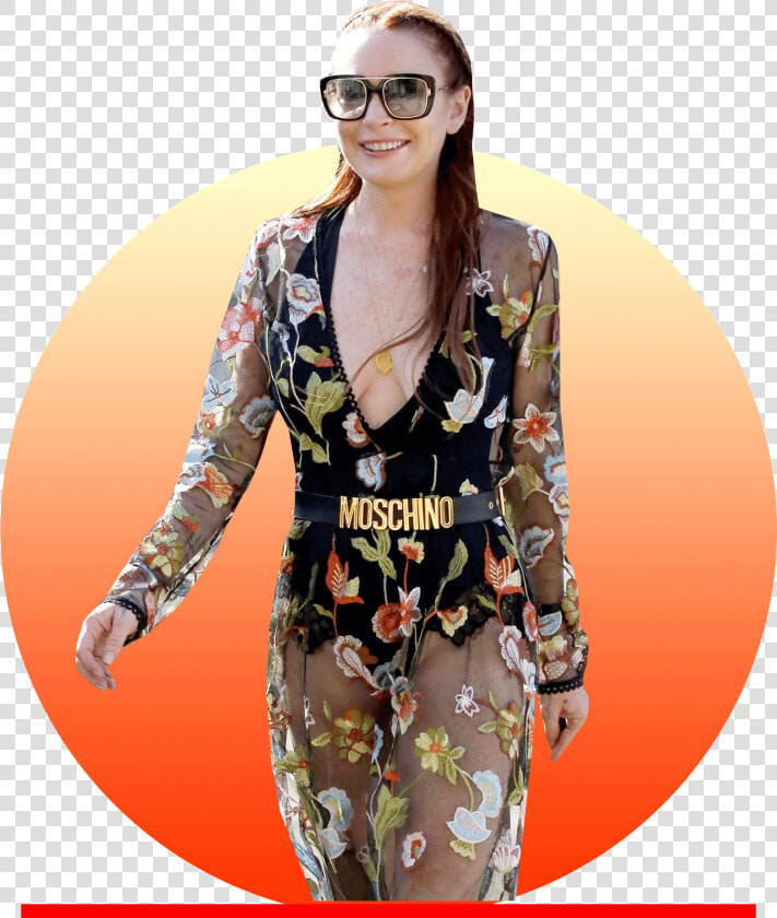 Lohan Is Photographed Filming Her New Mtv Reality Show   Lindsay Lohan Beach Young  HD Png DownloadTransparent PNG