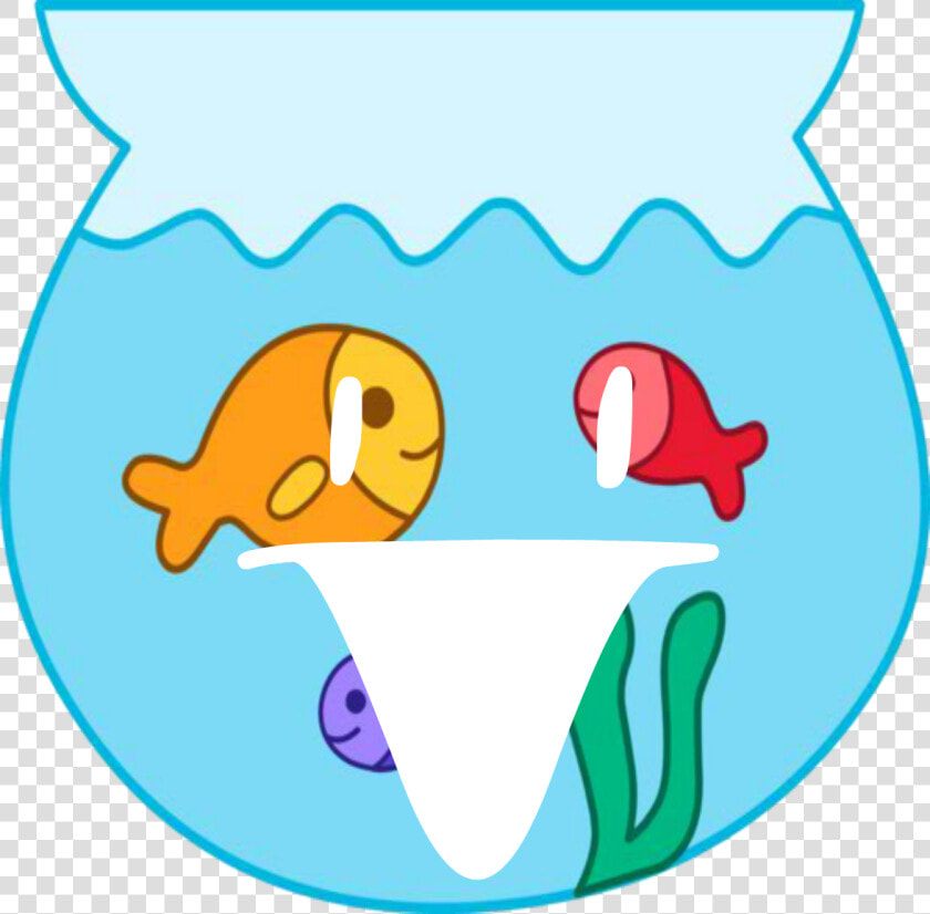 Bfb Crushed Wiki   Fish In A Bowl Cartoon  HD Png DownloadTransparent PNG