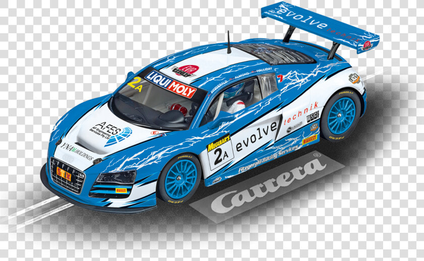 23840 Carrera Digital 124 Audi R8 Lms Fitzgerald Racing   HD Png DownloadTransparent PNG