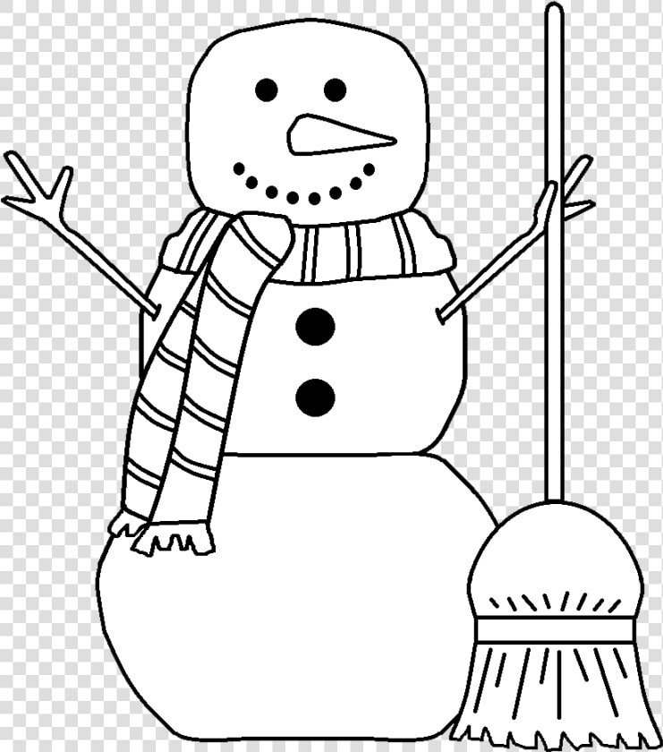 Background Courtesy Of   Snow Man Clip Art Black And White  HD Png DownloadTransparent PNG