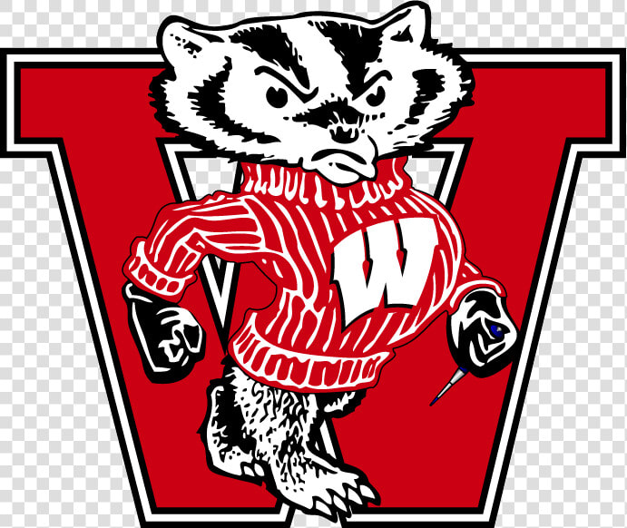 Wisconsin Badgers Vintage Logo  HD Png DownloadTransparent PNG