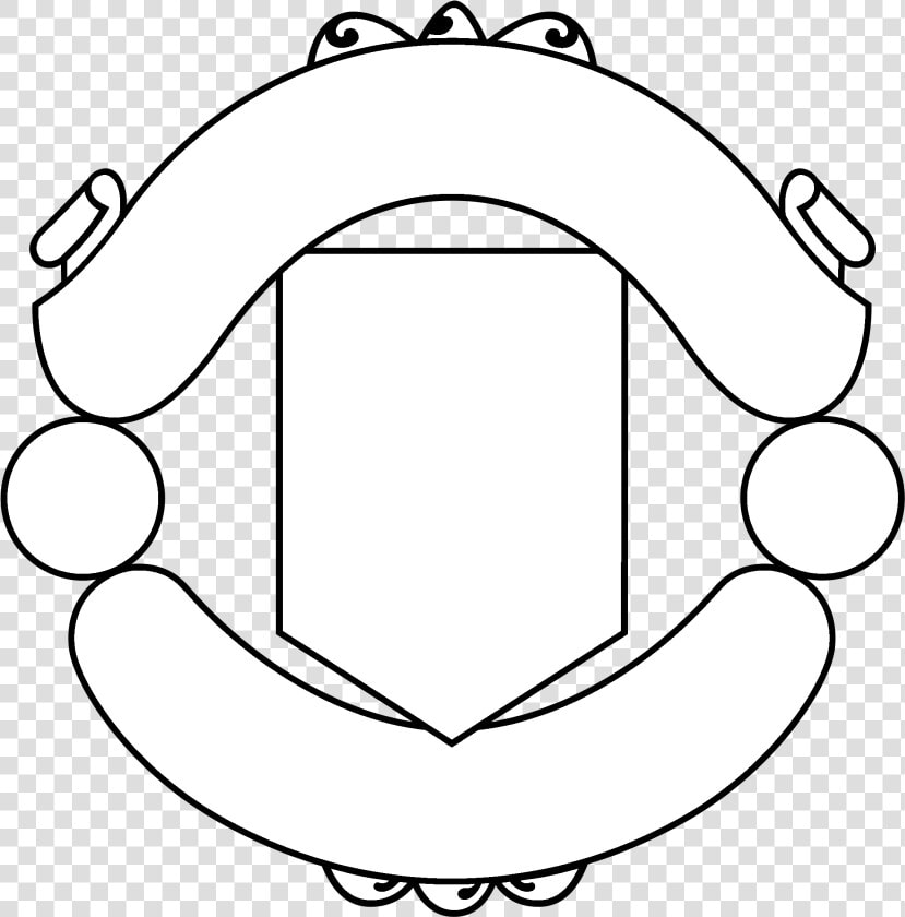 Manchester United Logo Black And White   Manchester United White Logo Png  Transparent PngTransparent PNG