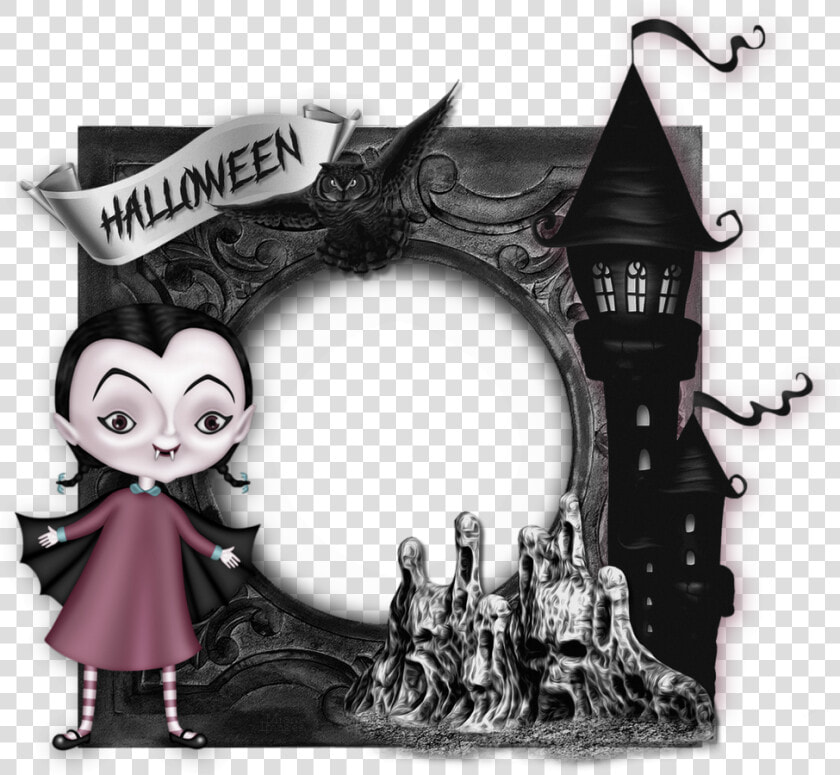 Cadre Photo Halloween  Gothique   Gothic Frame Png   Cartoon  Transparent PngTransparent PNG