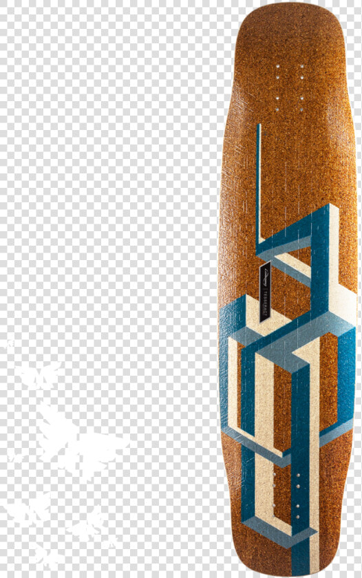 Loaded Basalt Tesseract Longboard Skateboard Deck W grip   Skateboard Deck  HD Png DownloadTransparent PNG