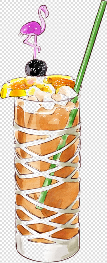 Transparent Pina Colada Clipart   Iced Tea  HD Png DownloadTransparent PNG