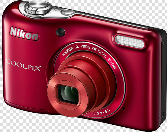 Nikon Coolpix L32 Camera Review   Nikon L30  HD Png DownloadTransparent PNG