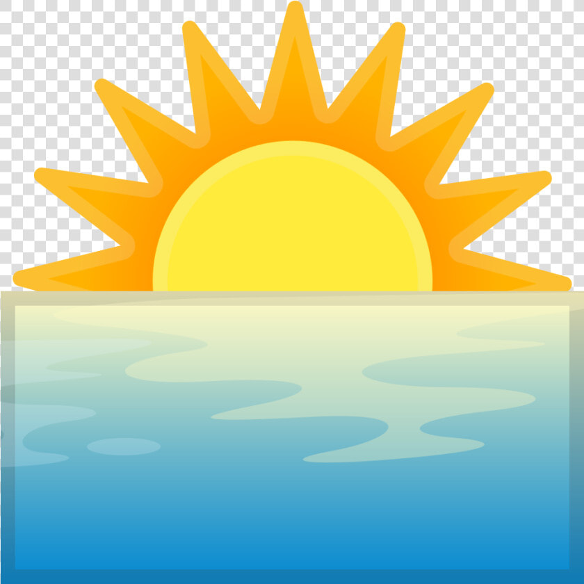Sunrise Icon   Sunrise Emoji  HD Png DownloadTransparent PNG