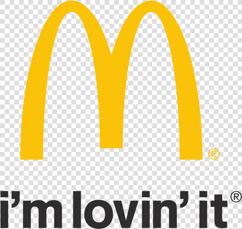 Mcdonald S Logo Png   I M Lovin It Logo  Transparent PngTransparent PNG