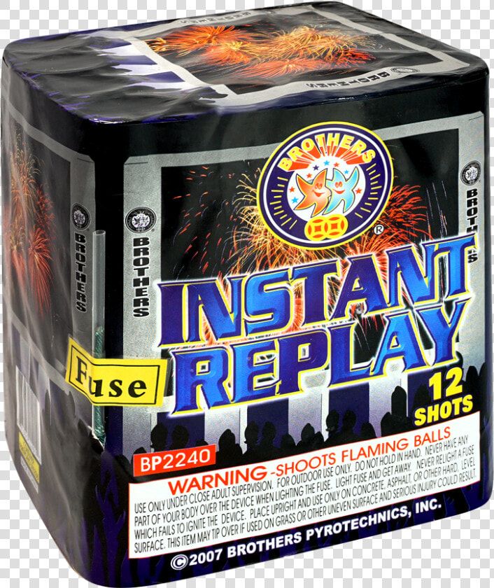 Instant Replay Firework   Png Download  Transparent PngTransparent PNG
