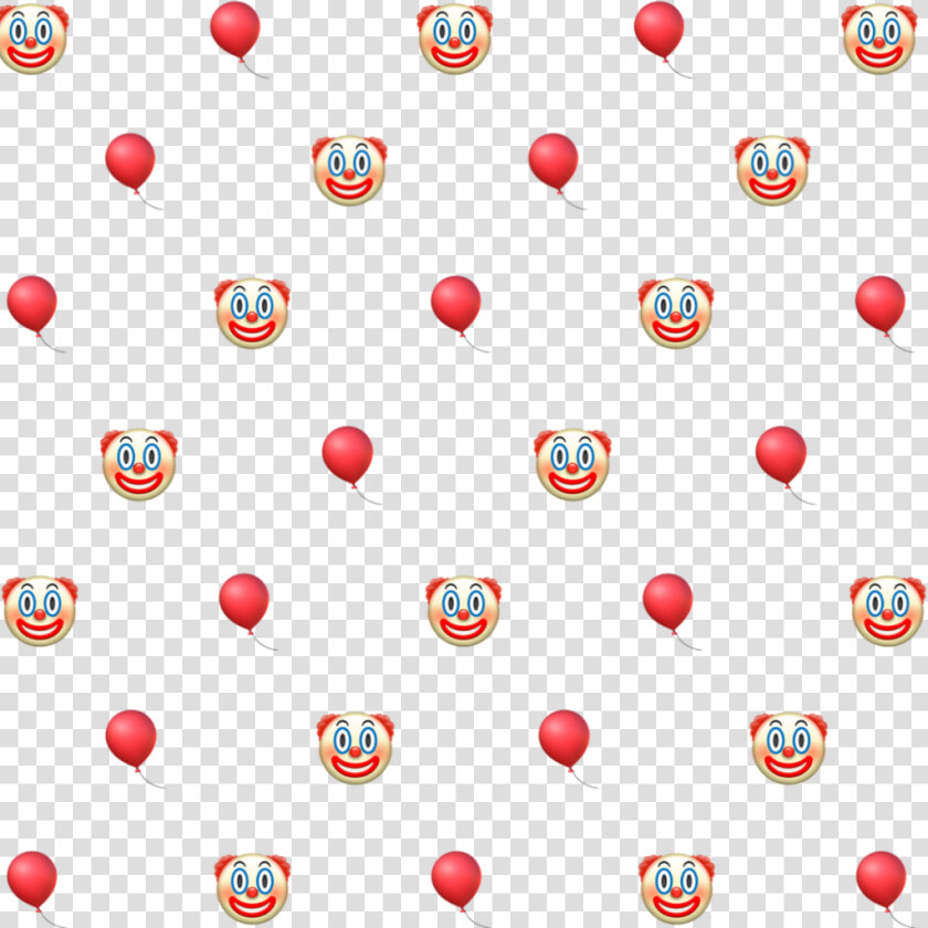  emoji  background  emojibackground  clown  it  it2   Emoji Clowns Background Transparent  HD Png DownloadTransparent PNG