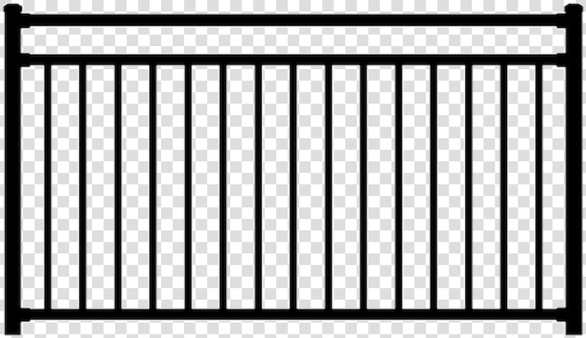 Westbury Riviera C30 Level Railing Section   Metal Railing Texture  HD Png DownloadTransparent PNG