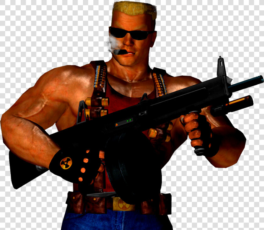 Duke Nukem Transparent Image   Duke Nukem No Background  HD Png DownloadTransparent PNG