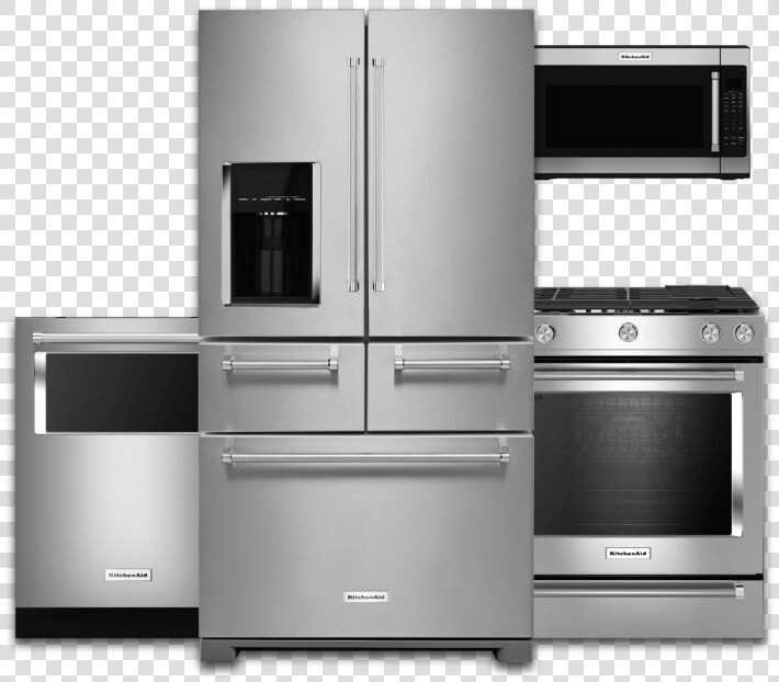 Kitchenaid Krmf706ess   Kitchen Stove  HD Png DownloadTransparent PNG