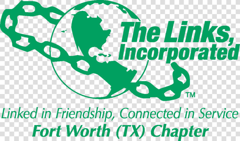Fort Worth Chapter  The Links  Incorporated   Links Incorporated Logo  HD Png DownloadTransparent PNG